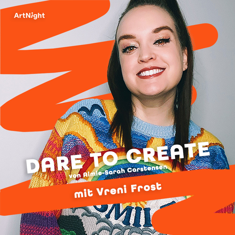 Vreni Frost ist ein kreatives mediales Multitalent und ein Herzensmensch. Sie ist Influencerin, Autorin, Moderatorin und Künstlerin.
